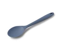 Zeal Silicone Non-Stick Kitchen Cooking Spoon, Heat-Resistant Perfect for Stirring, Serving, Scooping, Baking and Mixing, 28cm, Provence Blue