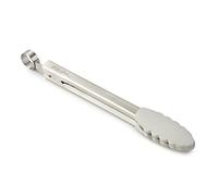 Zeal Silicone Food Tongs in Grey, Size 20cm | Charlies