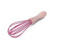 Zeal Silicone Non Stick Mini Balloon Whisk (Neon Pink)