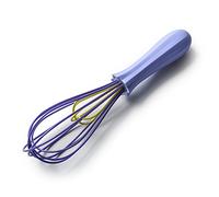 Zeal Silicone Non-Stick Non-Scratch Double Headed Balloon Whisk, Purple, 26 cm, (L216V)