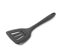 Zeal Silicone Slotted Turner - Dark Grey