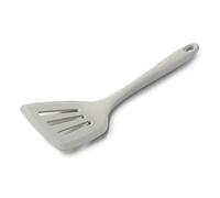 Zeal Silicone Non-Stick Slotted Fish Slice/Cooking Turner (30cm) -French Grey