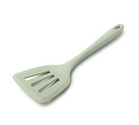 Zeal Silicone Non-Stick Slotted Fish Slice/Cooking Turner (30cm) -Sage Green