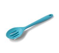 Silicone Slotted Spoon 28cm Zeal Aqua One Size