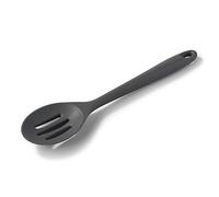 Silicone Slotted Spoon 28cm Zeal Dark Grey One Size