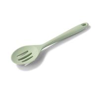Zeal Silicone Non-Stick Slotted Spoon (28cm) -Sage Green, 28 cm