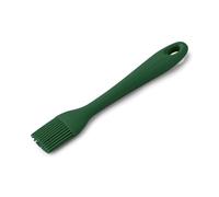 Zeal Silicone Pastry Brush - Flexible Non-Stick Basting Brush for Baking, BBQ & Cooking, Heat-Resistant Silicone, 20cm, Forest Green
