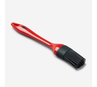 Zeal Silicone Pop Art Basting Brush in Red Zeal Red