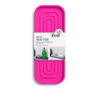Zeal Silicone Sink Tidy Neon Pink