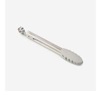 Zeal Silicone Food Tongs in Grey, Size 20cm | Charlies