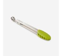 Zeal Silicone Mini Food Tongs - Green, Size 20cm