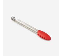 Zeal Silicone Mini Food Tongs - Red, Size 20cm