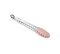 Zeal Silicone Small Cooking Tongs, 20Cm, Rose Pink