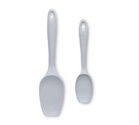 Zeal Silicone Spatula Spoon Set, French Grey