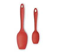 Zeal Silicone Spatula Spoon Set, Red