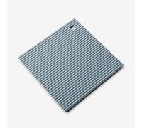 Zeal Silicone Square Hot Mat Trivet 18cm in Duck Egg Blue Zeal Duck Egg Blue
