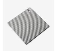Zeal Silicone Square Hot Mat Trivet 18cm in Light Grey Zeal Light Grey