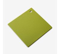 Zeal Silicone Square Hot Mat Trivet 18cm in Lime Zeal Lime