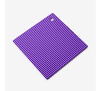 Zeal Silicone Square Hot Mat Trivet 18cm in Purple Zeal Purple