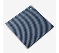 Zeal Silicone Square Hot Mat Trivet 22cm in Dark Blue Zeal Dark Blue