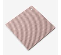 Zeal Silicone Square Hot Mat Trivet 22cm in Rose Zeal Rose