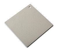 Zeal Silicone Square Hot Mat Trivet - Cream, Size 22cm