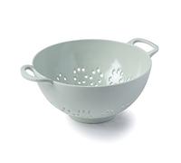 Zeal Small Melamine Colander 15cm - Fruit and Berry Strainer with Easy Grip Handles, Lightweight Kitchen Food Drainer, Sage Green