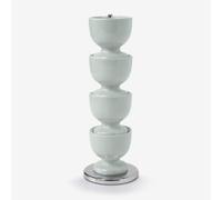 Zeal Stack And Store Egg Cups, Sage Green