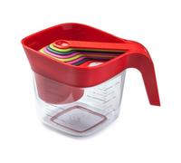 Zeal Stack And Store Measuring Jug Set, Red