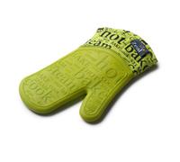 Zeal Steam Stop Silicone Single Oven Glove, Lime Green