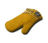 Zeal Steam Stop Silicone Single Oven Glove, Mustard