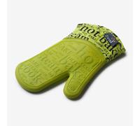 Zeal Steam Stop Waterproof Silicone Double Oven Gloves in Lime Zeal Lime