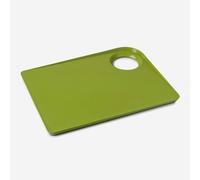 Zeal Straight to Pan Chopping Board Large in Lime Zeal Lime
