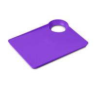 Zeal Straight To Pan Chopping Board, Purple