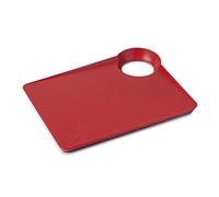 Zeal Straight to Pan Cutting/Chopping Board (34x26cm), Red