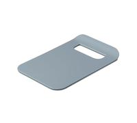 Zeal “Straight to Pan” Slim Kitchen Chopping Board, Plastic, 21.5 x 14.5 x 2 cm (Duck Egg Blue)