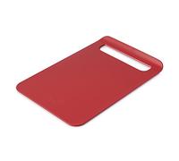 Zeal Straight to Pan Slim Kitchen Chopping Board, Red, 33.5 x 22.5 x 2 cm