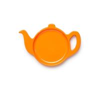 Zeal Tea Bag Tidy, Teapot Shaped Tea Bag Holder & Coaster, BPA Free Melamine Tea Bag Rest Dish