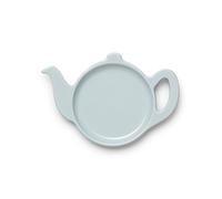 Zeal Tea Bag Tidy, Teapot Shaped Tea Bag Holder & Coaster, BPA Free Melamine Tea Bag Rest Dish