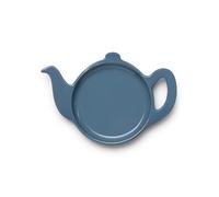 Zeal Tea Bag Tidy, Teapot Shaped Tea Bag Holder & Coaster, BPA Free Melamine Tea Bag Rest Dish