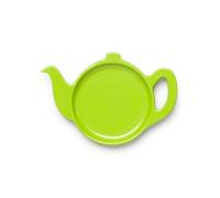 Zeal Tea Bag Tidy, Teapot Shaped Tea Bag Holder & Coaster, BPA Free Melamine Tea Bag Rest Dish