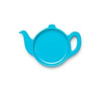 Zeal Tea Bag Tidy, Teapot Shaped Tea Bag Holder & Coaster, BPA Free Melamine Tea Bag Rest Dish