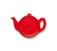 Zeal Tea Bag Tidy, Teapot Shaped Tea Bag Holder & Coaster, BPA Free Melamine Tea Bag Rest Dish