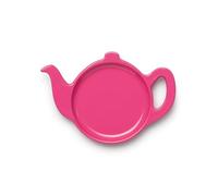 Zeal Tea Bag Tidy, Teapot Shaped Tea Bag Holder & Coaster, BPA Free Melamine Tea Bag Rest Dish