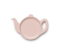 Zeal Tea Bag Tidy, Teapot Shaped Tea Bag Holder & Coaster, BPA Free Melamine Tea Bag Rest Dish