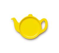 Zeal Tea Bag Tidy, Teapot Shaped Tea Bag Holder & Coaster, BPA Free Melamine Tea Bag Rest Dish