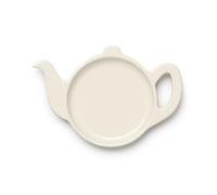 Zeal Tea Bag Tidy, Teapot Shaped Tea Bag Holder & Coaster, BPA Free Melamine Tea Bag Rest Dish