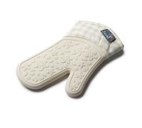 Zeal Waterproof Silicone Single Oven Mitt, Cream