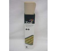 Zeal Worktop to Oven Flexible Durable Silicone Baking Mat Sheet - Cream