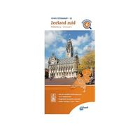 Zealand South cycling map: Middelburg, Terneuzen (ANWB fietskaart (32)): 1:66.666 (Fietskaarten)